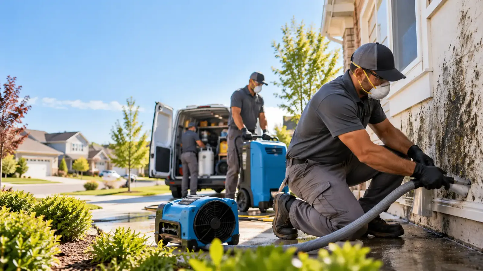 Mold Remediation in Gloster, LA
