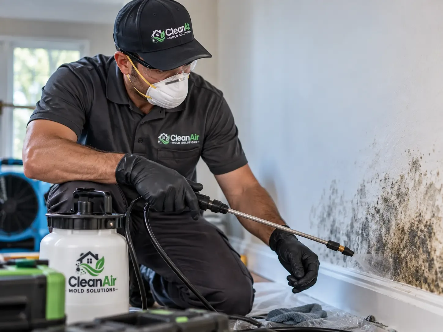 Why choose Mold Remediation in Gloster, LA